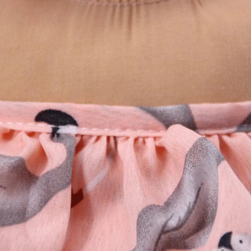 2 Pcs/Set Animal Pajamas Suit For 43 Cm Born Baby Reborn Doll Clothes Accessories 18 Inch Doll Girls Toys Our Generation Nenuco