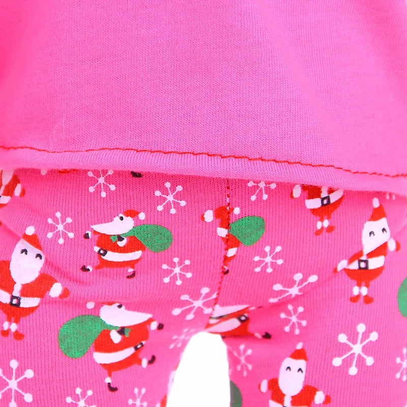 2 Pcs/Set Animal Pajamas Suit For 43 Cm Born Baby Reborn Doll Clothes Accessories 18 Inch Doll Girls Toys Our Generation Nenuco