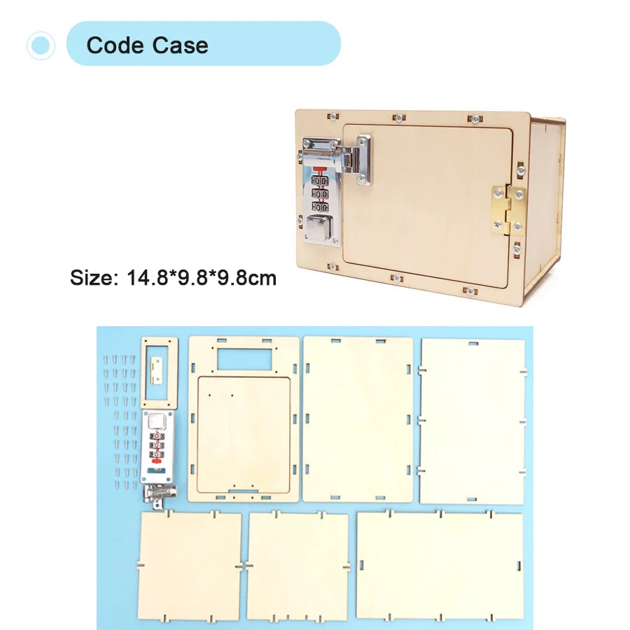 DIY Physical Model Science Experiment Educational Toy Handmade Small Production Assembly Craft Technology Project for School Kid