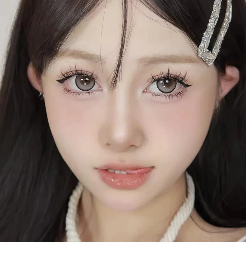 Self Adhesive Bottom Lashes No Glue Needed Reusable Under Eyelash Korean / Makeup DIY Individual Manga Lash Clusters