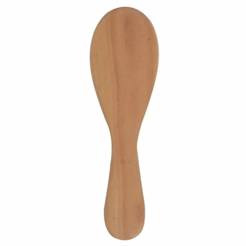 Newborn Baby Wool Baby Wooden Brush Comb Newborn Hair Brush Infant Head Massager Portable Baby Comb Hair Bath Brush Comb New