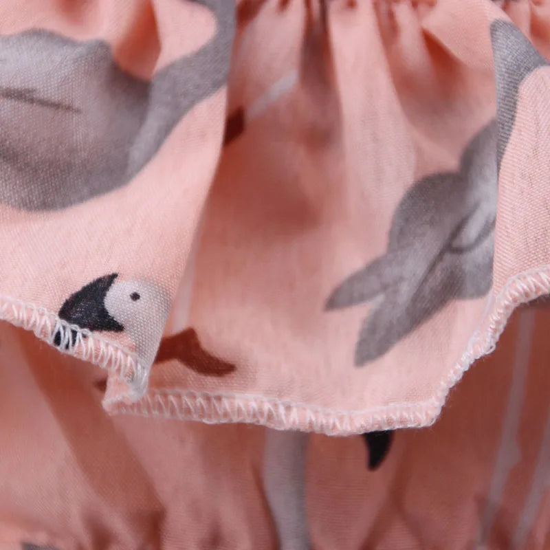 2 Pcs/Set Animal Pajamas Suit For 43 Cm Born Baby Reborn Doll Clothes Accessories 18 Inch Doll Girls Toys Our Generation Nenuco