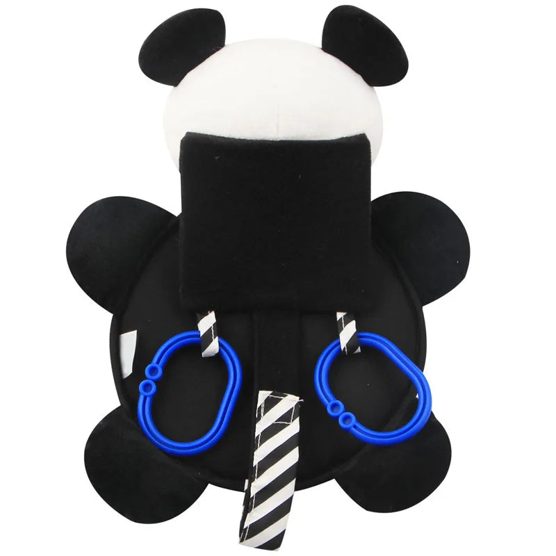 Black White View Back Seat Mirror Baby Car Mirror Safety Seat Headrest Rearview Mirror Baby Facing Rear Ward Car Kids Monitor