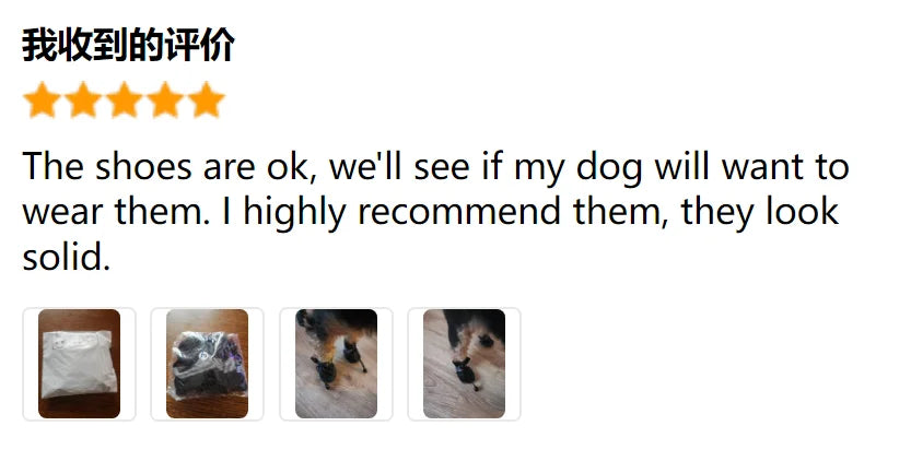 4pcs/set Waterproof Pet Dog Shoes Anti-slip Rain Boots Footwear for Small Cats Dogs Puppy Dog Pet Booties Pet Paw Accessories