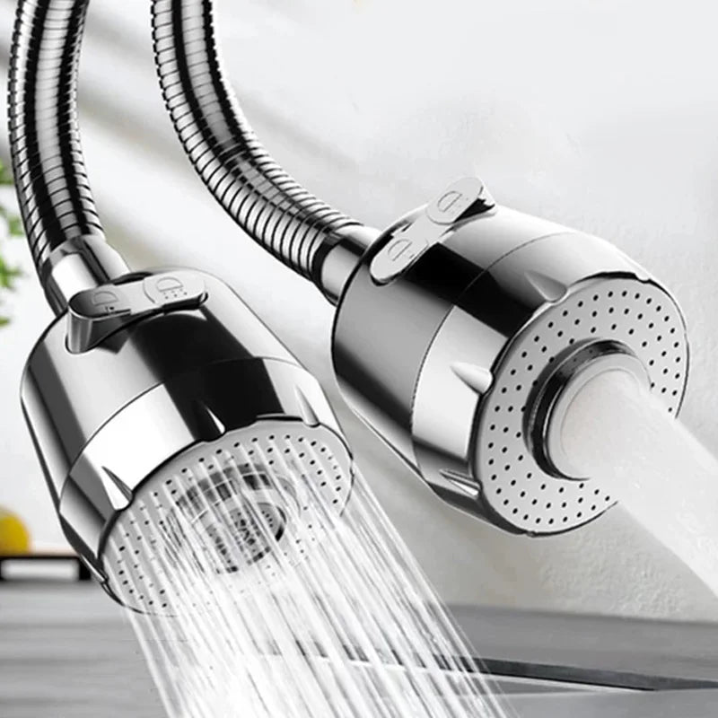 2/3Mode Faucet Extender 360Degree Rotatable Faucet Nozzle Adapter Home Water Saving Bubbler Kitchen Bathroom Faucet Accessories
