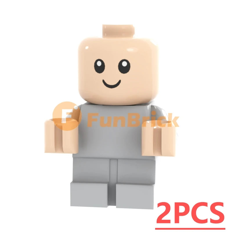 Infant Baby MOC Building Blocks Toys Kids Collection Souvenir Gift Pretend Play Decoration Boy Girl City 25128 24581