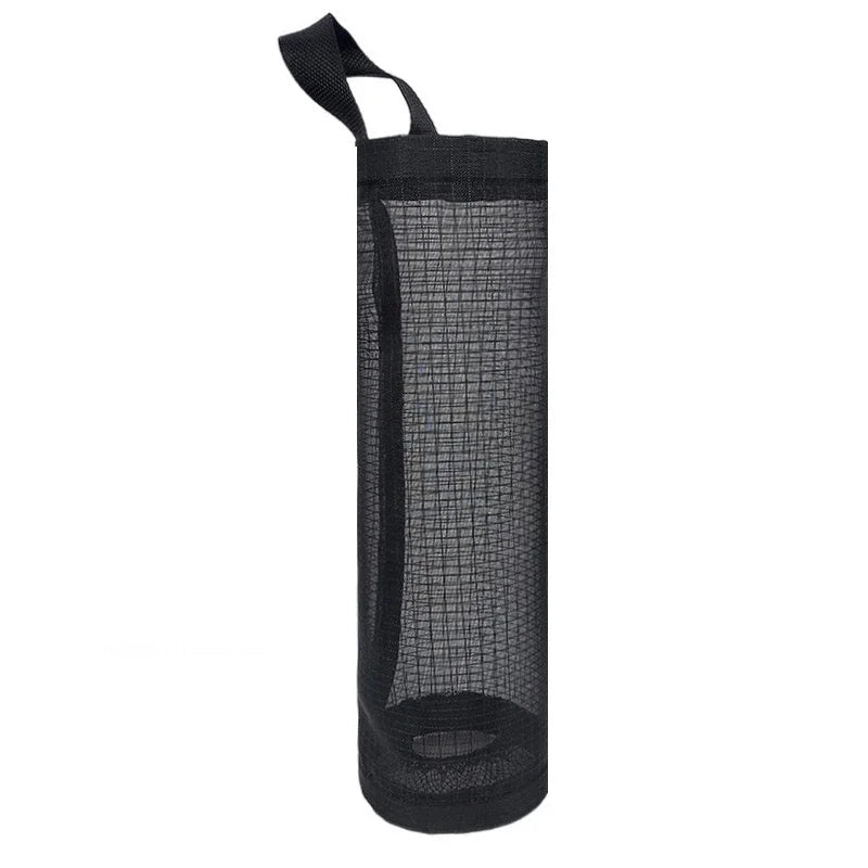 1-5PCS Kitchen Garbage Bag Storage Grocery Bag Holder Wall Mount Plastic Bag Holder Dispenser Hanging Storage Garbage Organizer