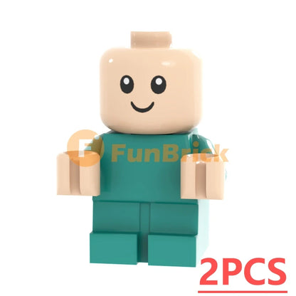 Infant Baby MOC Building Blocks Toys Kids Collection Souvenir Gift Pretend Play Decoration Boy Girl City 25128 24581