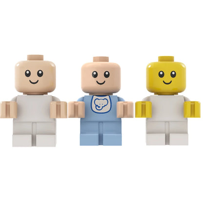 Infant Baby MOC Building Blocks Toys Kids Collection Souvenir Gift Pretend Play Decoration Boy Girl City 25128 24581