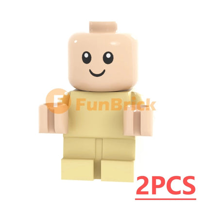 Infant Baby MOC Building Blocks Toys Kids Collection Souvenir Gift Pretend Play Decoration Boy Girl City 25128 24581