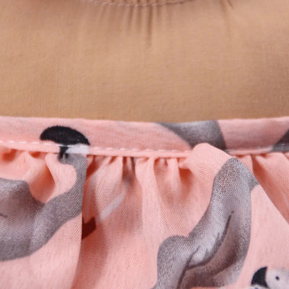 2 Pcs/Set Animal Pajamas Suit For 43 Cm Born Baby Reborn Doll Clothes Accessories 18 Inch Doll Girls Toys Our Generation Nenuco