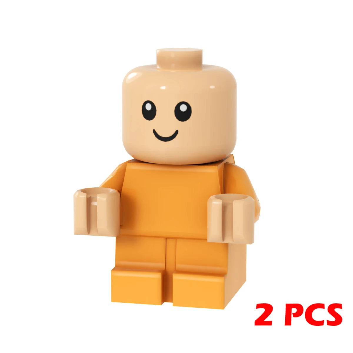 Infant Baby MOC Building Blocks Toys Kids Collection Souvenir Gift Pretend Play Decoration Boy Girl City 25128 24581