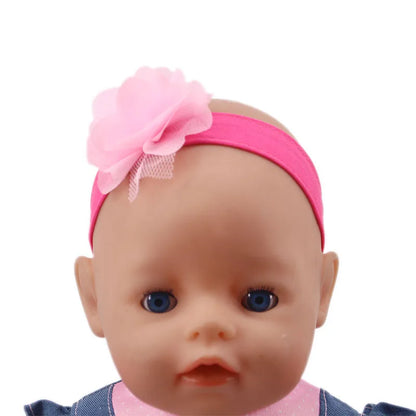 2 Pcs/Set Animal Pajamas Suit For 43 Cm Born Baby Reborn Doll Clothes Accessories 18 Inch Doll Girls Toys Our Generation Nenuco