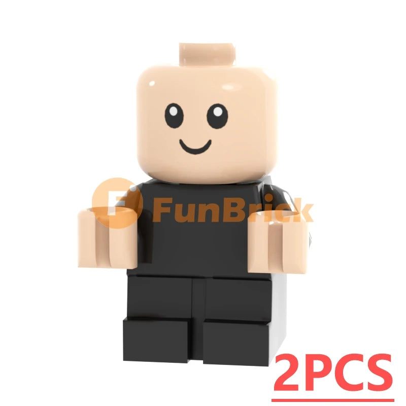 Infant Baby MOC Building Blocks Toys Kids Collection Souvenir Gift Pretend Play Decoration Boy Girl City 25128 24581