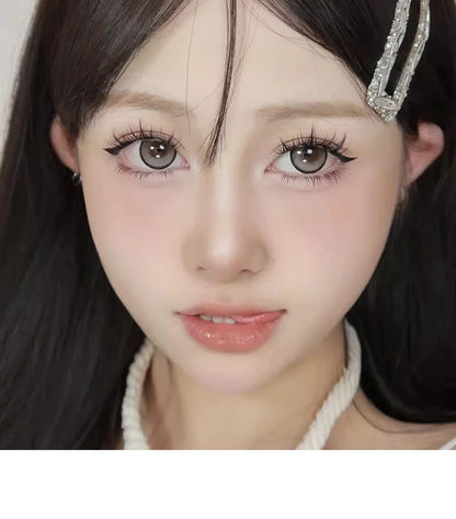 Self Adhesive Bottom Lashes No Glue Needed Reusable Under Eyelash Korean / Makeup DIY Individual Manga Lash Clusters