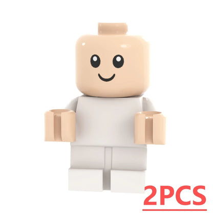 Infant Baby MOC Building Blocks Toys Kids Collection Souvenir Gift Pretend Play Decoration Boy Girl City 25128 24581
