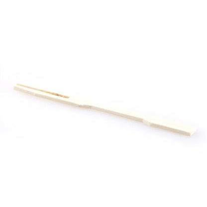 100PCS Pure Bamboo Disposable Wooden Fruit Fork Dessert Cocktail Fork Set Party Home Household Decor Tableware Supplies