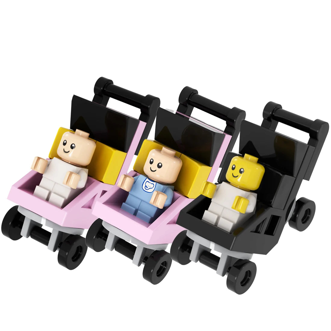 Infant Baby MOC Building Blocks Toys Kids Collection Souvenir Gift Pretend Play Decoration Boy Girl City 25128 24581