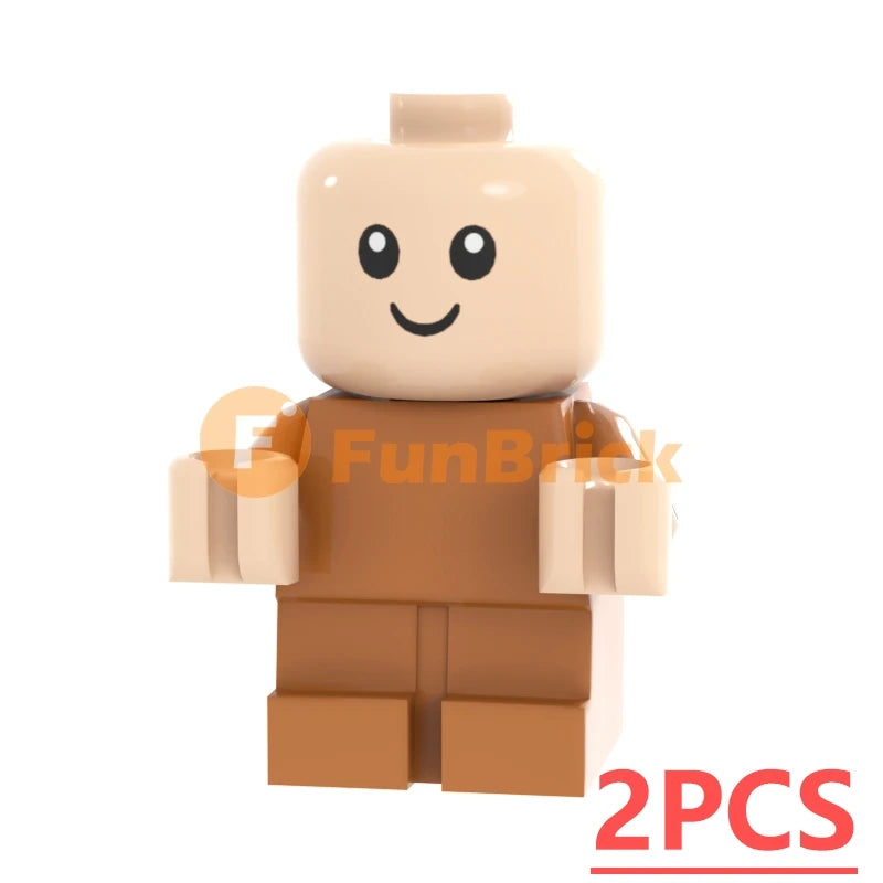 Infant Baby MOC Building Blocks Toys Kids Collection Souvenir Gift Pretend Play Decoration Boy Girl City 25128 24581