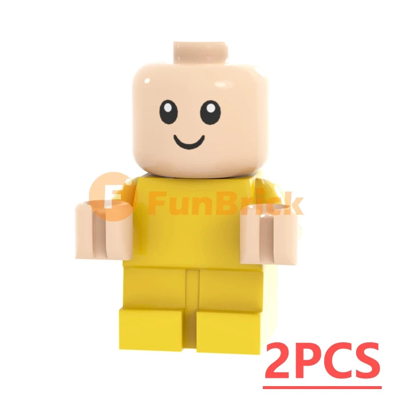 Infant Baby MOC Building Blocks Toys Kids Collection Souvenir Gift Pretend Play Decoration Boy Girl City 25128 24581