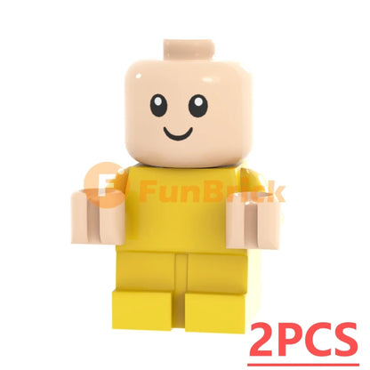 Infant Baby MOC Building Blocks Toys Kids Collection Souvenir Gift Pretend Play Decoration Boy Girl City 25128 24581