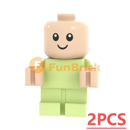 Infant Baby MOC Building Blocks Toys Kids Collection Souvenir Gift Pretend Play Decoration Boy Girl City 25128 24581
