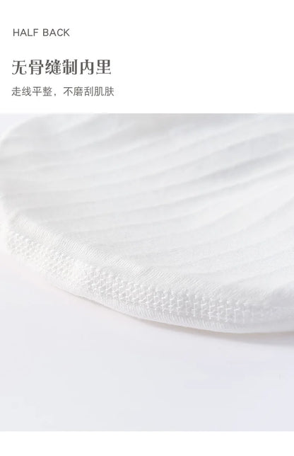 Soft Infant Beanies Caps Baby Hat Cartoon Bear Boneless Muslin Hat Newborn Headwear Windproof Spring Hat 0-3M Baby Hats