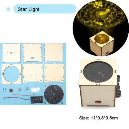 DIY Physical Model Science Experiment Educational Toy Handmade Small Production Assembly Craft Technology Project for School Kid