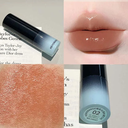 Mirror Lips Plumping Moisturizing Lipstick Natural Lasting Nourish Water Gloss Lip Gloss Lipstick Stick Korean Make Up Cosmetics