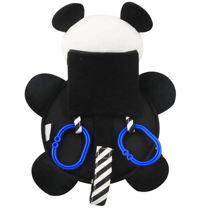 Black White View Back Seat Mirror Baby Car Mirror Safety Seat Headrest Rearview Mirror Baby Facing Rear Ward Car Kids Monitor