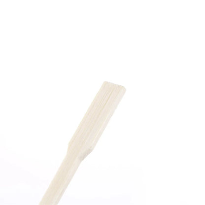 100PCS Pure Bamboo Disposable Wooden Fruit Fork Dessert Cocktail Fork Set Party Home Household Decor Tableware Supplies