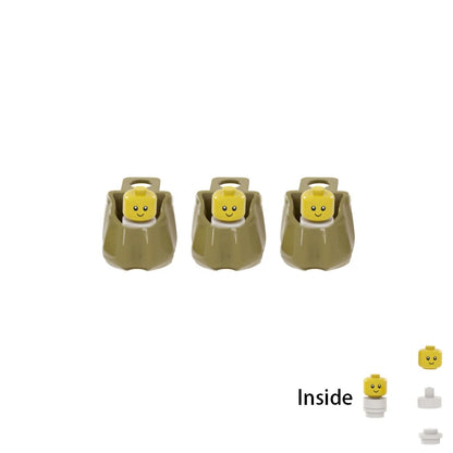 Infant Baby MOC Building Blocks Toys Kids Collection Souvenir Gift Pretend Play Decoration Boy Girl City 25128 24581